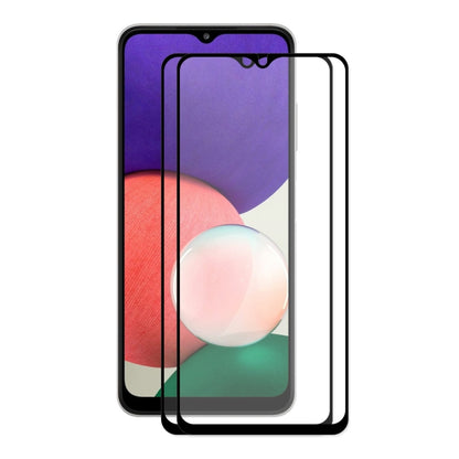 2 PCS ENKAY Hat-Prince Full Glue 0.26mm 9H 2.5D Tempered Glass Screen Protector Full Coverage Film, For Xiaomi Redmi Note 8 2021, For Samsung Galaxy A22 4G(2 PCS), For Honor 50 SE (2 PCS), For Samsung Galaxy A22 5G(2 PCS), For Samsung Galaxy F22(2 PCS)...