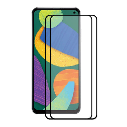 2 PCS ENKAY Hat-Prince Full Glue 0.26mm 9H 2.5D Tempered Glass Screen Protector Full Coverage Film, For Xiaomi Redmi Note 8 2021, For Samsung Galaxy A22 4G(2 PCS), For Honor 50 SE (2 PCS), For Samsung Galaxy A22 5G(2 PCS), For Samsung Galaxy F22(2 PCS)...