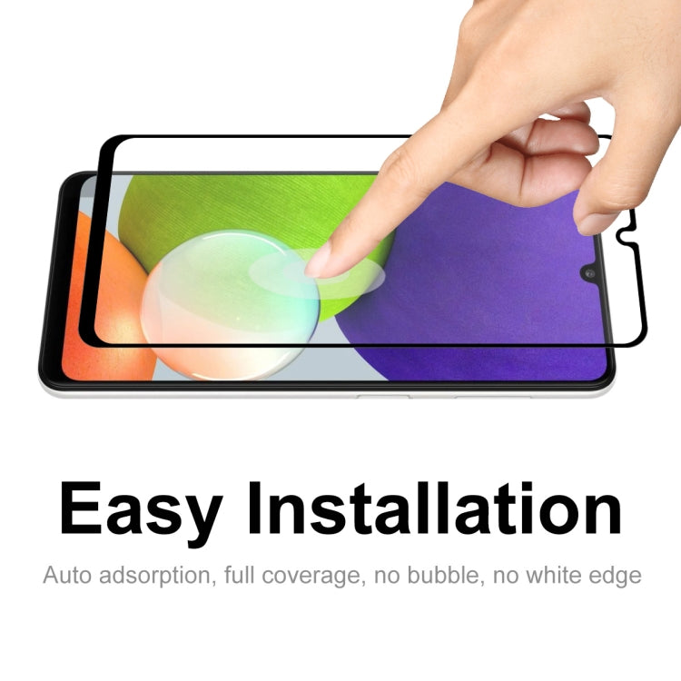 5 PCS ENKAY Hat-Prince Full Glue 0.26mm 9H 2.5D Tempered Glass Screen Protector Full Coverage Film, For Samsung Galaxy A22 4G(5 PCS), For Samsung Galaxy A22 5G(5 PCS), For Honor 50 SE (5 PCS), For Samsung Galaxy F22(5 PCS)                              ...