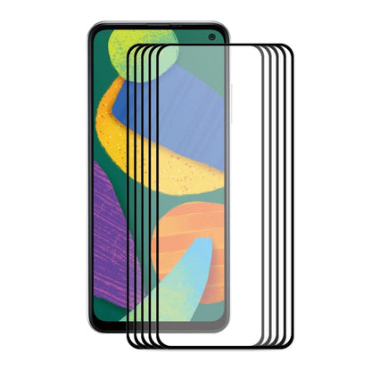 5 PCS ENKAY Hat-Prince Full Glue 0.26mm 9H 2.5D Tempered Glass Screen Protector Full Coverage Film, For Samsung Galaxy A22 4G(5 PCS), For Samsung Galaxy A22 5G(5 PCS), For Honor 50 SE (5 PCS), For Samsung Galaxy F22(5 PCS)                              ...