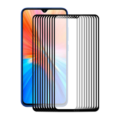 10 PCS ENKAY Hat-Prince Full Glue 0.26mm 9H 2.5D Tempered Glass Screen Protector Full Coverage Film, For Samsung Galaxy A22 4G, For Samsung Galaxy A22 5G, For Samsung Galaxy F22 / M22, For Honor 50 SE (10 PCS), For Samsung Galaxy F52 5G /G62 /M62      ...