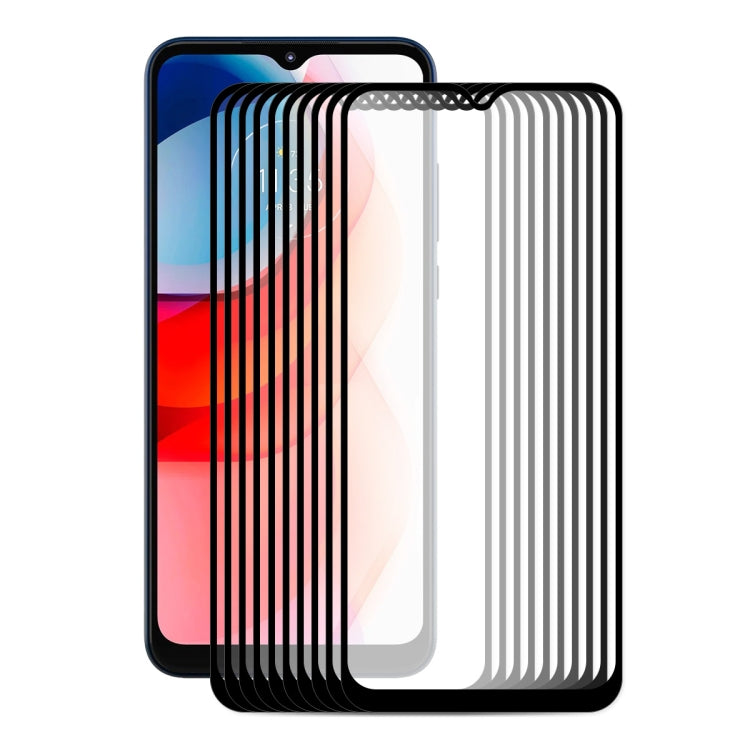 10 PCS ENKAY Hat-Prince Full Glue 0.26mm 9H 2.5D Tempered Glass Screen Protector Full Coverage Film, For Samsung Galaxy A22 4G, For Samsung Galaxy A22 5G, For Samsung Galaxy F22 / M22, For Honor 50 SE (10 PCS), For Samsung Galaxy F52 5G /G62 /M62      ...