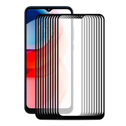 10 PCS ENKAY Hat-Prince Full Glue 0.26mm 9H 2.5D Tempered Glass Screen Protector Full Coverage Film, For Samsung Galaxy A22 4G, For Samsung Galaxy A22 5G, For Samsung Galaxy F22 / M22, For Honor 50 SE (10 PCS), For Samsung Galaxy F52 5G /G62 /M62      ...