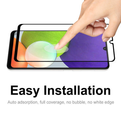 10 PCS ENKAY Hat-Prince Full Glue 0.26mm 9H 2.5D Tempered Glass Screen Protector Full Coverage Film, For Samsung Galaxy A22 4G, For Samsung Galaxy A22 5G, For Samsung Galaxy F22 / M22, For Honor 50 SE (10 PCS), For Samsung Galaxy F52 5G /G62 /M62      ...