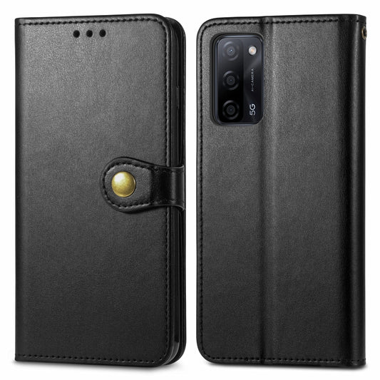 Solid Color Leather Buckle Phone Case with Lanyard & Photo Frame & Card Slot & Wallet & Stand Function, For OPPO A55 5G, For OPPO Reno6 5G, For OPPO Realme V13, For OPPO Realme V15 5G, For Samsung Galaxy M32, For Samsung Galaxy A82 5G                  ...