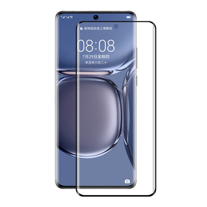 ENKAY Hat-Prince 3D Curved Explosion-proof Full Coverage Film Heat Bending Tempered Glass Protector, For Huawei P50 Pro(1 PC), For Honor 50 Pro(1 PCS), For Honor 50(1 PCS)