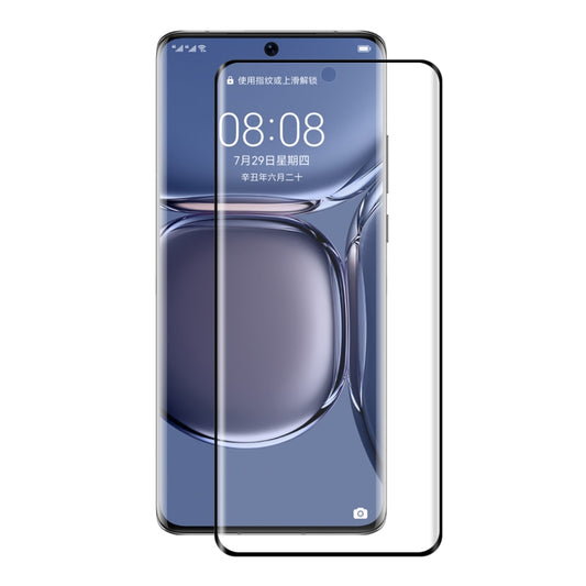 Film de protection en verre trempé anti-explosion incurvé 3D à couverture complète ENKAY Hat-Prince, pour Huawei P50 Pro (1 pc), pour Honor 50 Pro (1 pc), pour Honor 50 (1 pc)