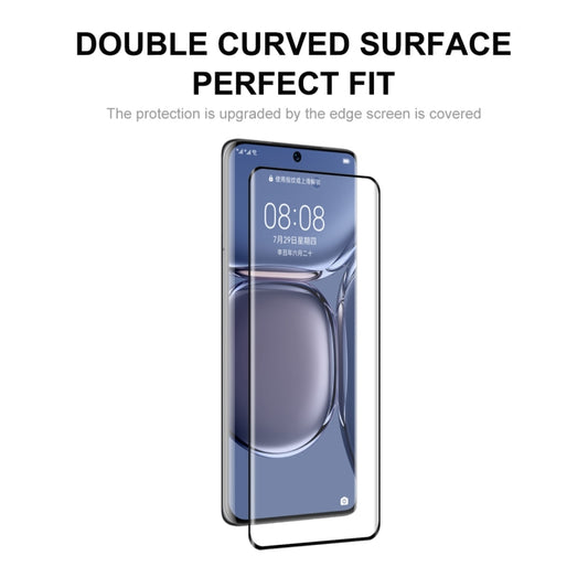 Film de protection en verre trempé anti-explosion incurvé 3D à couverture complète ENKAY Hat-Prince, pour Huawei P50 Pro (1 pc), pour Honor 50 Pro (1 pc), pour Honor 50 (1 pc)