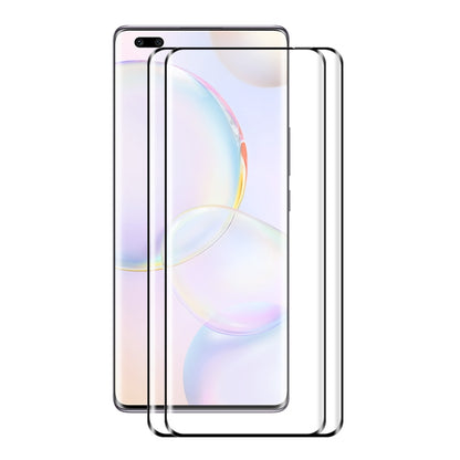 2PCS ENKAY Hat-Prince 3D Curved Explosion-proof Full Coverage Film Heat Bending Tempered Glass Protector, For Honor 50 Pro(2 PCS), For Honor 50(2 PCS), For Huawei P50 Pro(2 PCS)