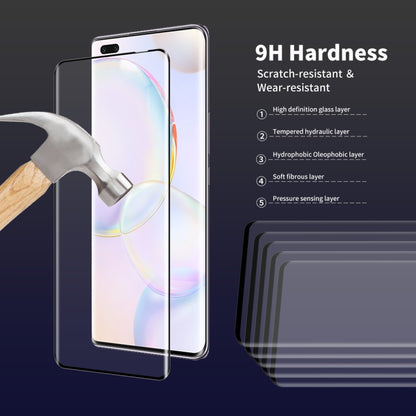 2PCS ENKAY Hat-Prince 3D Curved Explosion-proof Full Coverage Film Heat Bending Tempered Glass Protector, For Honor 50 Pro(2 PCS), For Honor 50(2 PCS), For Huawei P50 Pro(2 PCS)