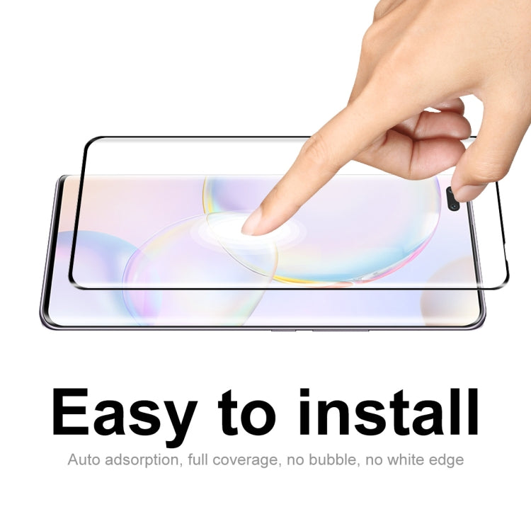 2PCS ENKAY Hat-Prince 3D Curved Explosion-proof Full Coverage Film Heat Bending Tempered Glass Protector, For Honor 50 Pro(2 PCS), For Honor 50(2 PCS), For Huawei P50 Pro(2 PCS)