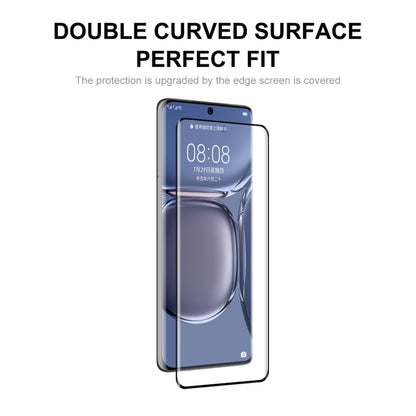 5 PCS ENKAY Hat-Prince 3D Curved Explosion-proof Full Coverage Film Heat Bending Tempered Glass Protector, For Huawei P50 Pro(5 PCS), For Honor 50 Pro(5 PCS), For Honor 50(5 PCS)