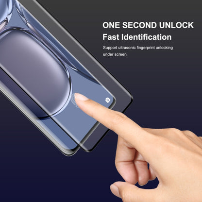 5 PCS ENKAY Hat-Prince 3D Curved Explosion-proof Full Coverage Film Heat Bending Tempered Glass Protector, For Huawei P50 Pro(5 PCS), For Honor 50 Pro(5 PCS), For Honor 50(5 PCS)
