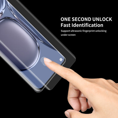 5 PCS ENKAY Hat-Prince 3D Curved Full Coverage PET Hot Bending HD Screen Protector Soft Film Support Fingerprint Unlock, For Huawei P50 Pro, For Honor 50 Pro, For Honor 50