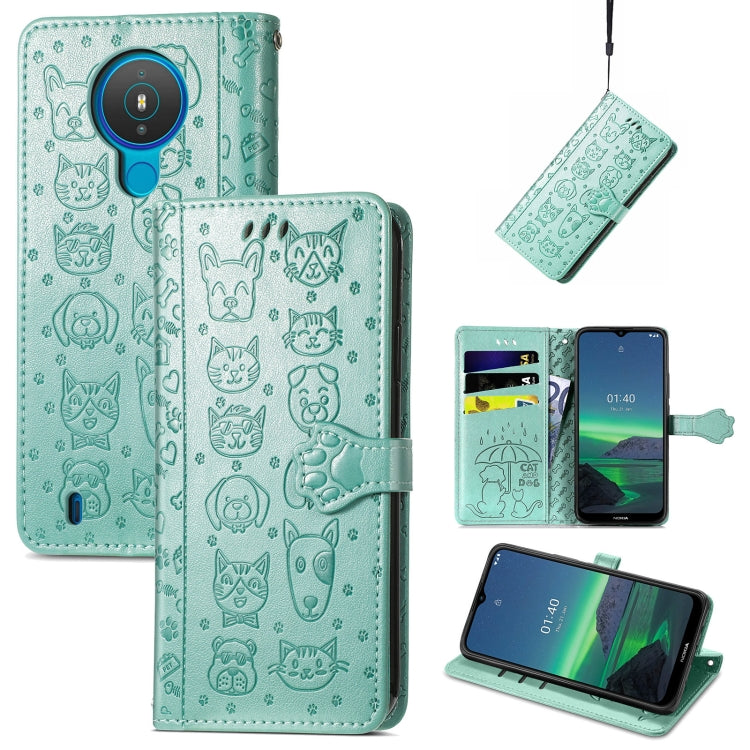 Cute Cat and Dog Embossed Horizontal Flip Leather Case with Holder & Card Slots & Wallet & Lanyard, For Gaxlay M32, For Galaxy  A82 5G, For Galaxy A22 4G, For Samsung Gaxlay M32, For Galaxy A12, For Samsung Galaxy  A82 5G, For Samsung Galaxy A03s 164mm...