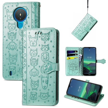Cute Cat and Dog Embossed Horizontal Flip Leather Case with Holder & Card Slots & Wallet & Lanyard, For Gaxlay M32, For Galaxy  A82 5G, For Galaxy A22 4G, For Samsung Gaxlay M32, For Galaxy A12, For Samsung Galaxy  A82 5G, For Samsung Galaxy A03s 164mm...