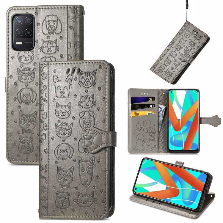 Cute Cat and Dog Embossed Horizontal Flip Leather Case with Holder & Card Slots & Wallet & Lanyard, For Gaxlay M32, For Galaxy  A82 5G, For Galaxy A22 4G, For Samsung Gaxlay M32, For Galaxy A12, For Samsung Galaxy  A82 5G, For Samsung Galaxy A03s 164mm...