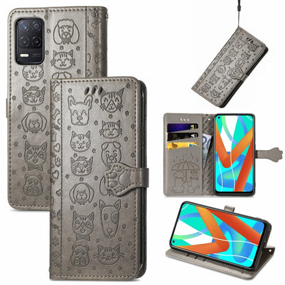 Cute Cat and Dog Embossed Horizontal Flip Leather Case with Holder & Card Slots & Wallet & Lanyard, For Gaxlay M32, For Galaxy  A82 5G, For Galaxy A22 4G, For Samsung Gaxlay M32, For Galaxy A12, For Samsung Galaxy  A82 5G, For Samsung Galaxy A03s 164mm...