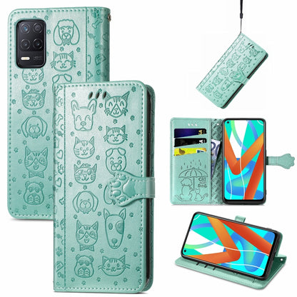 Cute Cat and Dog Embossed Horizontal Flip Leather Case with Holder & Card Slots & Wallet & Lanyard, For Gaxlay M32, For Galaxy  A82 5G, For Galaxy A22 4G, For Samsung Gaxlay M32, For Galaxy A12, For Samsung Galaxy  A82 5G, For Samsung Galaxy A03s 164mm...