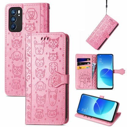Cute Cat and Dog Embossed Horizontal Flip Leather Case with Holder & Card Slots & Wallet & Lanyard, For Gaxlay M32, For Galaxy  A82 5G, For Galaxy A22 4G, For Samsung Gaxlay M32, For Galaxy A12, For Samsung Galaxy  A82 5G, For Samsung Galaxy A03s 164mm...