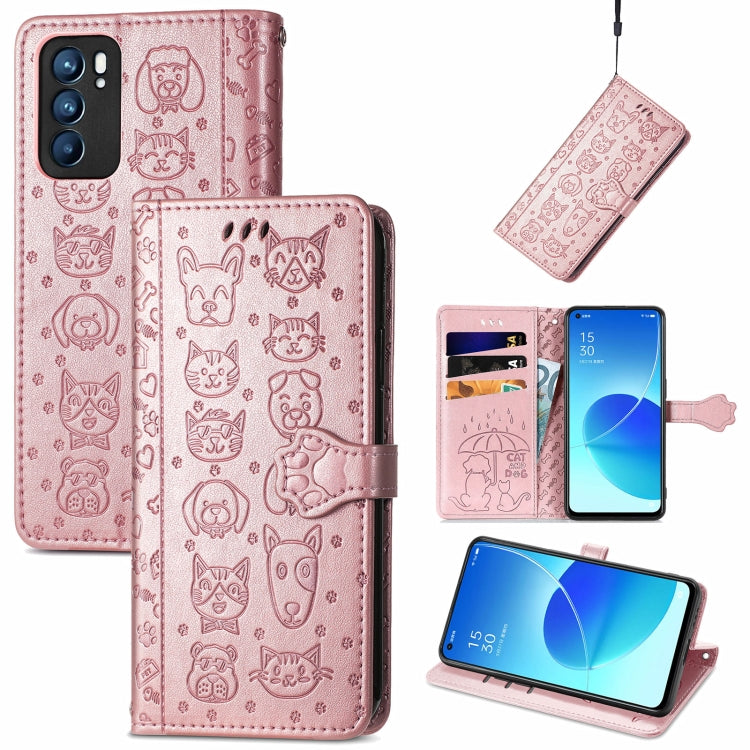 Cute Cat and Dog Embossed Horizontal Flip Leather Case with Holder & Card Slots & Wallet & Lanyard, For Gaxlay M32, For Galaxy  A82 5G, For Galaxy A22 4G, For Samsung Gaxlay M32, For Galaxy A12, For Samsung Galaxy  A82 5G, For Samsung Galaxy A03s 164mm...