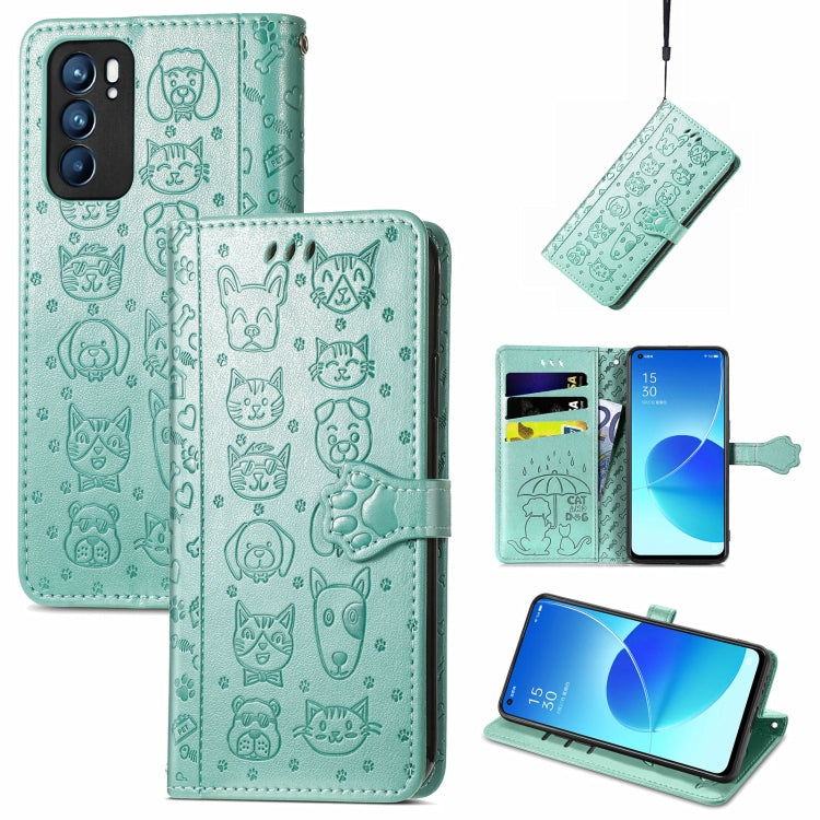 Cute Cat and Dog Embossed Horizontal Flip Leather Case with Holder & Card Slots & Wallet & Lanyard, For Gaxlay M32, For Galaxy  A82 5G, For Galaxy A22 4G, For Samsung Gaxlay M32, For Galaxy A12, For Samsung Galaxy  A82 5G, For Samsung Galaxy A03s 164mm...