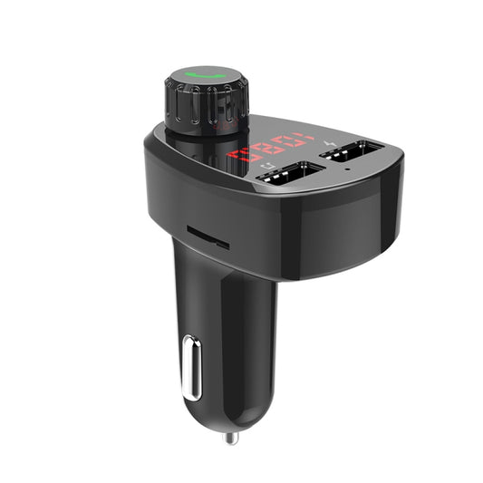 G13 Lecteur MP3 de voiture Bluetooth Kit mains-libres Transmetteur FM Kit voiture Double chargeur rapide USB, G13