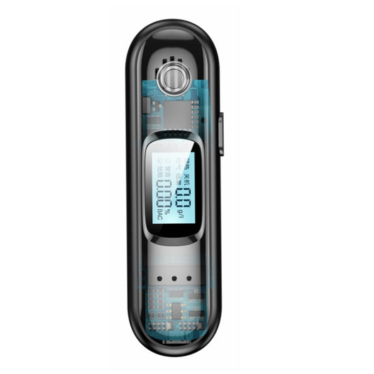 T01 Breath Alcohol Test Non-contact Detector Digital LCD Display Police Breathalyzer, T01