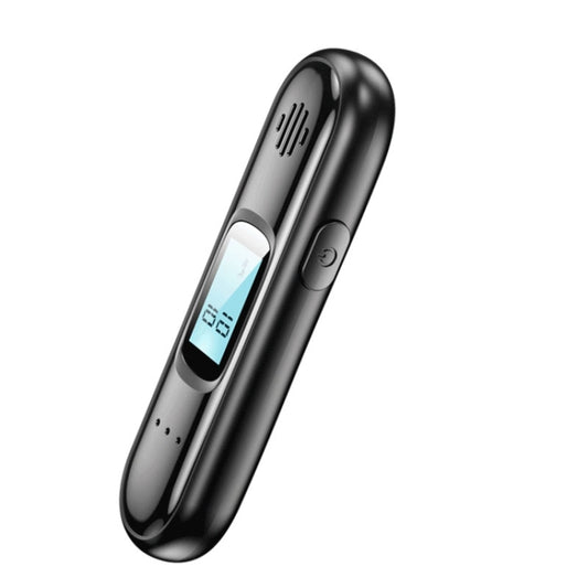 T01 Breath Alcohol Test Non-contact Detector Digital LCD Display Police Breathalyzer, T01