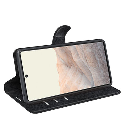 For Google Pixel 6 Pro Litchi Texture Horizontal Flip Protective Case with Holder & Card Slots & Wallet, For Google Pixel 6 Pro