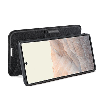 For Google Pixel 6 Pro Litchi Texture Horizontal Flip Protective Case with Holder & Card Slots & Wallet, For Google Pixel 6 Pro
