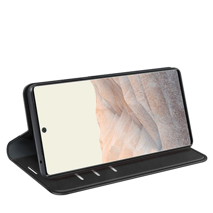 For Google Pixel 6 Pro Retro-skin Business Magnetic Suction Leather Case with Holder & Card Slots & Wallet, For Google Pixel 6 Pro