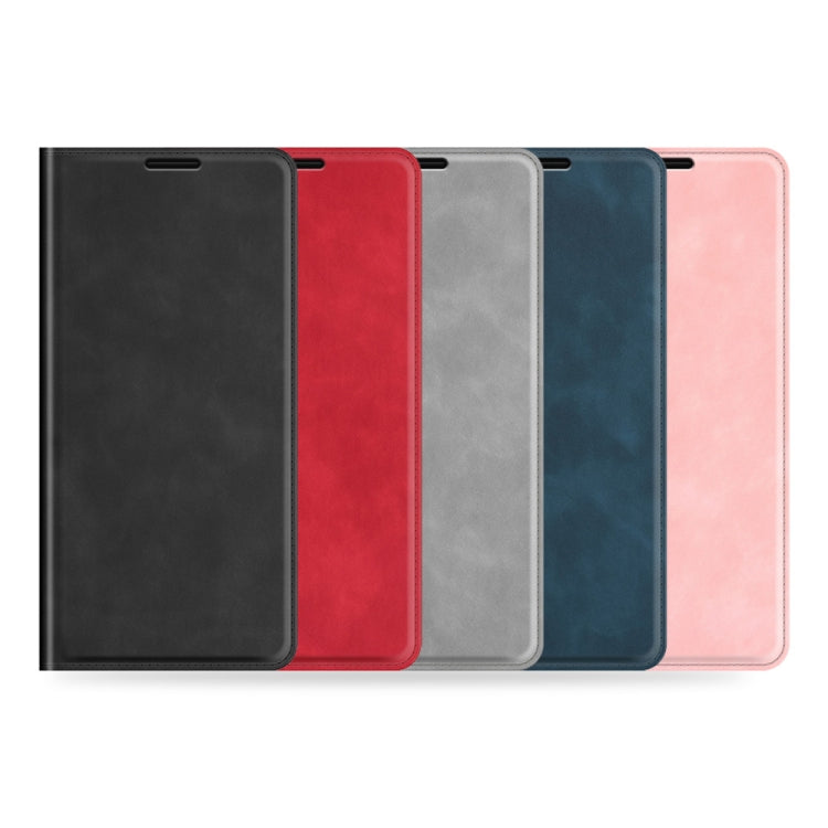 For Google Pixel 6 Pro Retro-skin Business Magnetic Suction Leather Case with Holder & Card Slots & Wallet, For Google Pixel 6 Pro