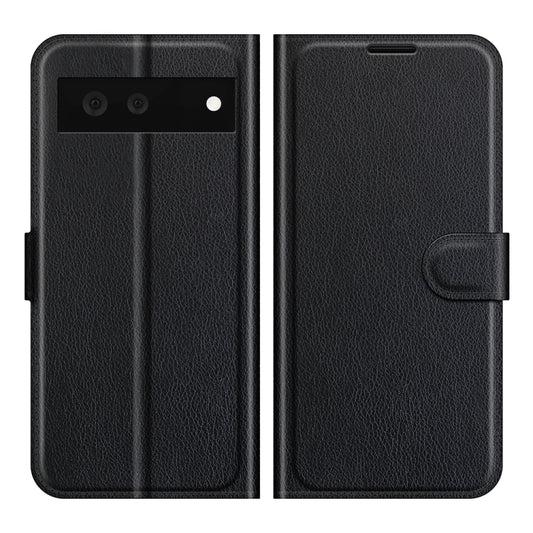 For Google Pixel 6 Litchi Texture Horizontal Flip Protective Case with Holder & Card Slots & Wallet, For Google Pixel 6