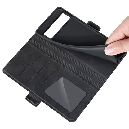 For Google Pixel 6 Dual-side Magnetic Buckle Horizontal Flip Leather Case with Holder & Card Slots & Wallet