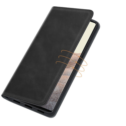 For Google Pixel 6 Retro-skin Business Magnetic Suction Leather Case with Holder & Card Slots & Wallet, For Google Pixel 6