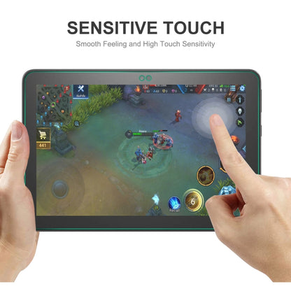 For Amazon Fire HD 8 / HD 8 Plus 2020 ENKAY Hat-Prince 0.33mm Explosion-proof Tempered Glass Protector Anti-Scratch Film, 1 PCS, 2 PCS