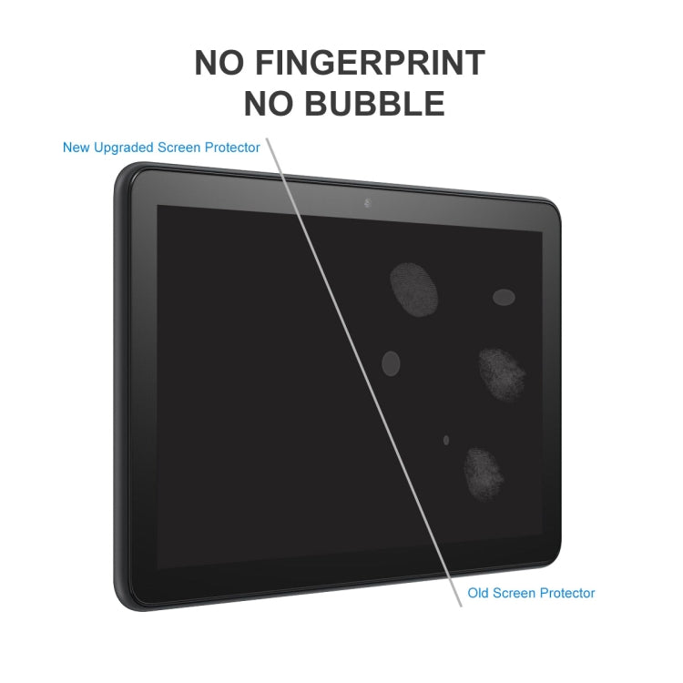 For Amazon Fire HD 8 / HD 8 Plus 2020 ENKAY Hat-Prince 0.33mm Explosion-proof Tempered Glass Protector Anti-Scratch Film, 1 PCS, 2 PCS