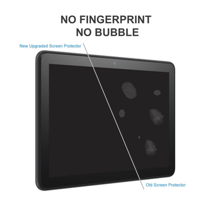 For Amazon Fire HD 8 / HD 8 Plus 2020 ENKAY Hat-Prince 0.33mm Explosion-proof Tempered Glass Protector Anti-Scratch Film, 1 PCS, 2 PCS