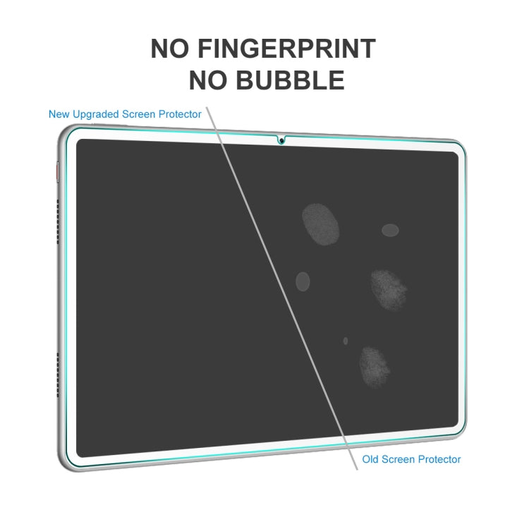 For Huawei MatePad 11 2021 ENKAY Hat-Prince 0.33mm Explosion-proof Tempered Glass Protector Anti-Scratch Film, 1 PCS, 2 PCS