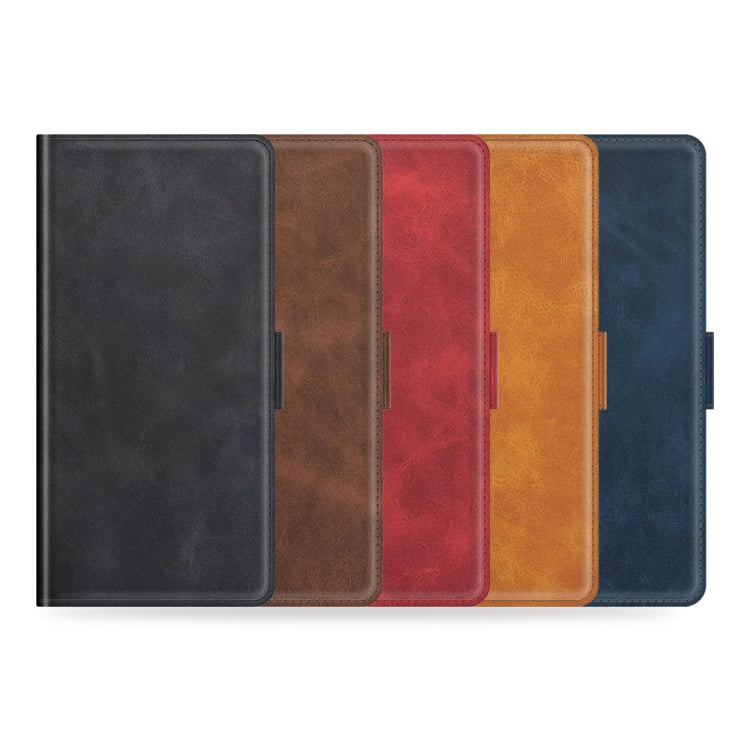 For OPPO Realme V13 5G / Realme 8 5G / Q3i 5G / Q3 5G Dual-side Magnetic Buckle Horizontal Flip Leather Case with Holder & Card Slots & Wallet