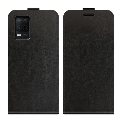 For OPPO Realme V13 5G / Realme 8 5G / Q3i 5G / Q3 5G R64 Texture Single Vertical Flip Leather Protective Case with Card Slots & Photo Frame, For OPPO Realme V13 5G