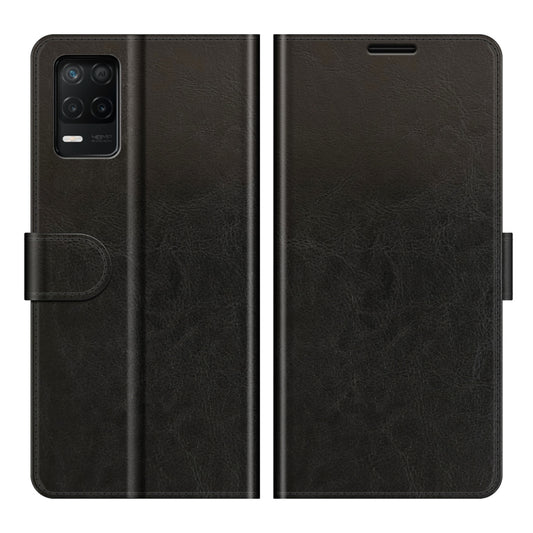 For OPPO Realme V13 5G / Realme 8 5G / Q3i 5G / Q3 5G R64 Texture Single Horizontal Flip Protective Case with Holder & Card Slots & Wallet& Photo Frame