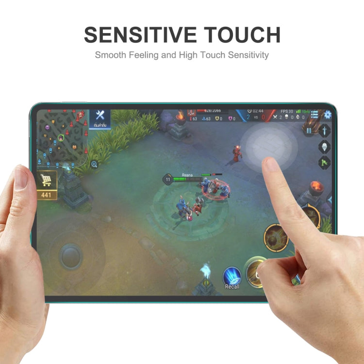Pour Xiaomi Pad 5 / 5 Pro ENKAY Hat-Prince Film de protection en verre trempé antidéflagrant anti-rayures 0,33 mm, 1 pièce, 2 pièces