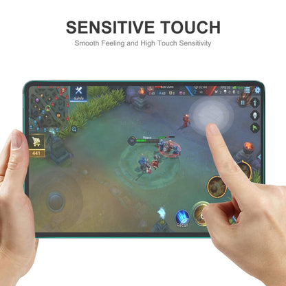 Pour Xiaomi Pad 5 / 5 Pro ENKAY Hat-Prince Film de protection en verre trempé antidéflagrant anti-rayures 0,33 mm, 1 pièce, 2 pièces