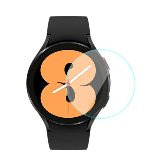 Pour Samsung Galaxy Watch4 40mm ENKAY Hat-Prince 0.2mm 9H 2.15D Film de protection d'écran en verre trempé à bords incurvés, 1 pièce, 2 pièces, 5 pièces, 10 pièces
