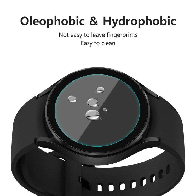For Samsung Galaxy Watch4 40mm ENKAY Hat-Prince 0.2mm 9H 2.15D Curved Edge Tempered Glass Screen Protector Watch Film, 1 PCS, 2 PCS, 5 PCS, 10 PCS