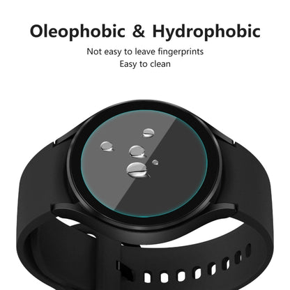 For Samsung Galaxy Watch4 40mm ENKAY Hat-Prince 0.2mm 9H 2.15D Curved Edge Tempered Glass Screen Protector Watch Film, 1 PCS, 2 PCS, 5 PCS, 10 PCS