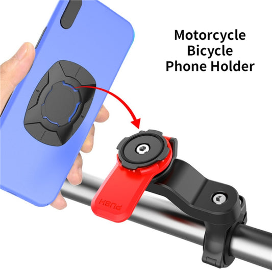 Support de téléphone réglable pour guidon de VTT et moto HL-143A, support de vélo et moto HL-143A