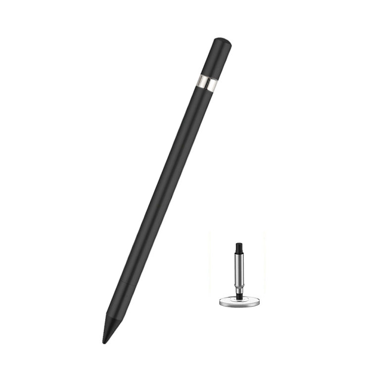 AT-26 2 in 1 Mobile Phone Touch Screen Capacitive Pen Writing Pen with 1 Pen Tip, AT-26